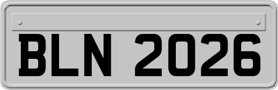 BLN2026