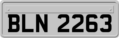 BLN2263