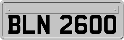 BLN2600