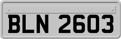 BLN2603