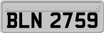 BLN2759