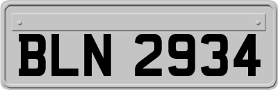 BLN2934
