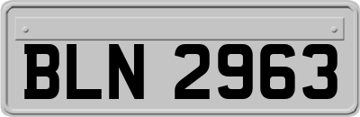 BLN2963