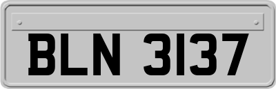 BLN3137