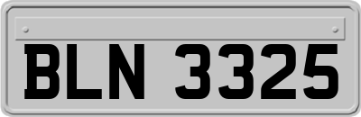 BLN3325