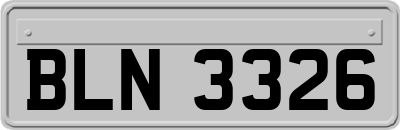 BLN3326