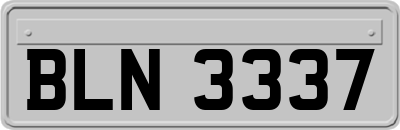BLN3337