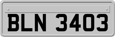 BLN3403