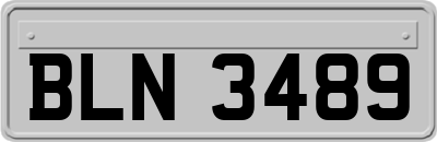 BLN3489