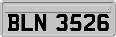BLN3526