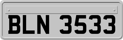BLN3533