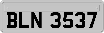 BLN3537
