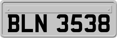 BLN3538