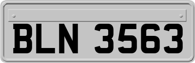 BLN3563