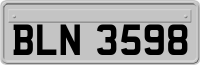 BLN3598