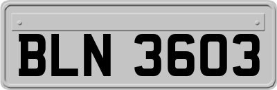 BLN3603
