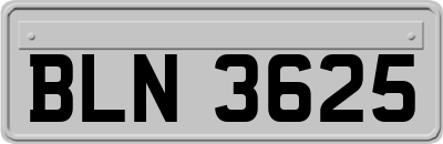 BLN3625