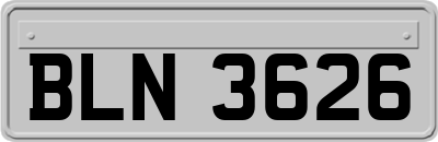 BLN3626