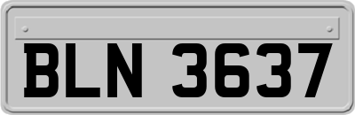 BLN3637