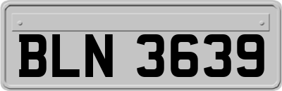BLN3639