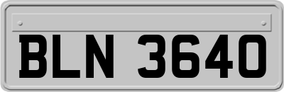 BLN3640