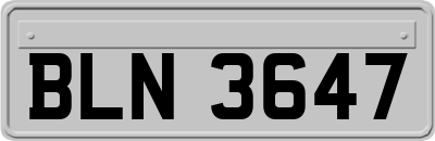 BLN3647
