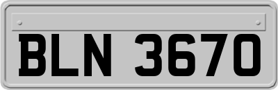 BLN3670