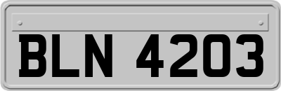 BLN4203