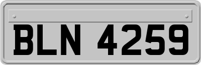 BLN4259