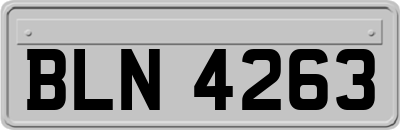 BLN4263