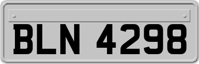 BLN4298