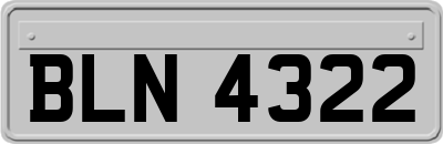 BLN4322