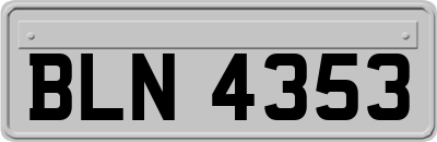 BLN4353