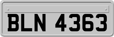BLN4363