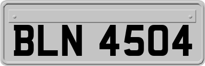 BLN4504