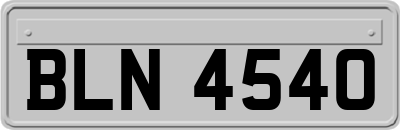 BLN4540