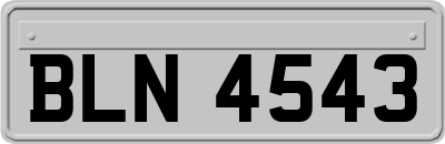 BLN4543