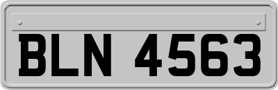 BLN4563