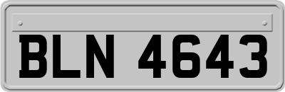 BLN4643