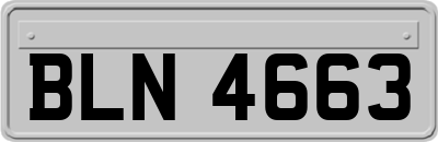 BLN4663