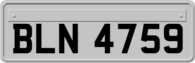 BLN4759