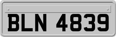 BLN4839