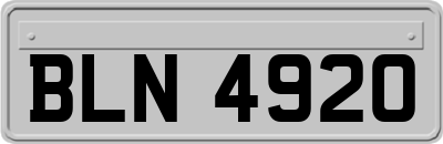 BLN4920