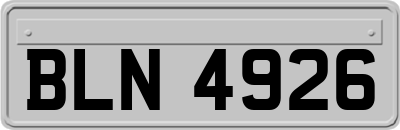 BLN4926