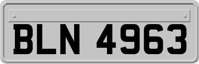 BLN4963