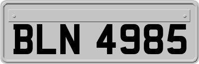 BLN4985