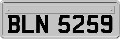 BLN5259