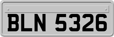 BLN5326