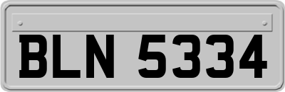 BLN5334