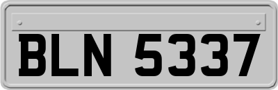 BLN5337